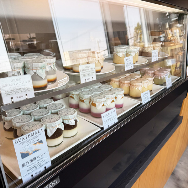 05_プリンのショーケース