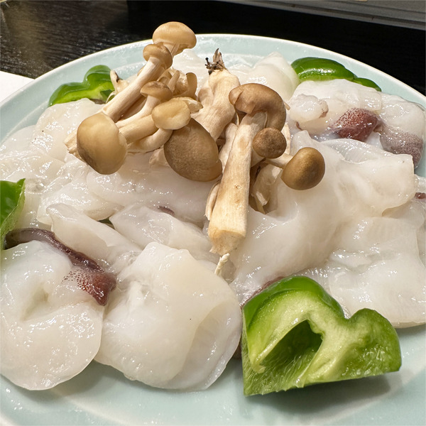 02活たこ石焼き