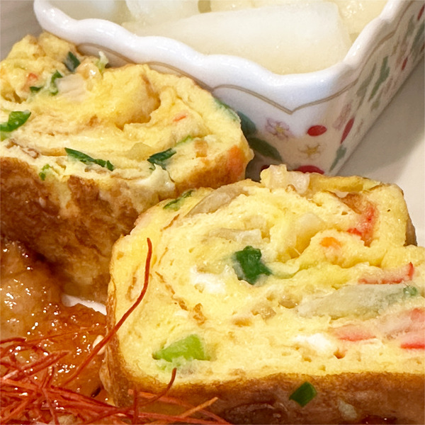 07韓国風卵焼き・ケランマリ