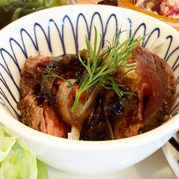 03自家製ローストビーフ