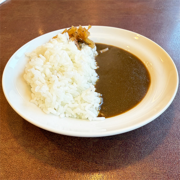 09レギュラーセット(429円)カレーライス