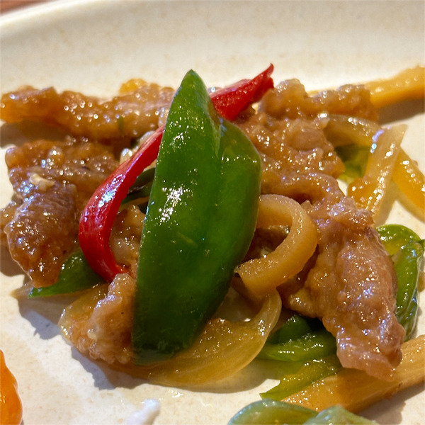 03チンジャオロース