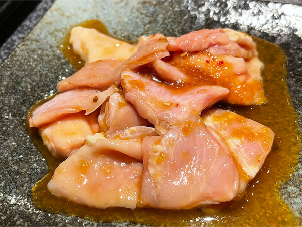 07上富良野産豚ガツ(380円)