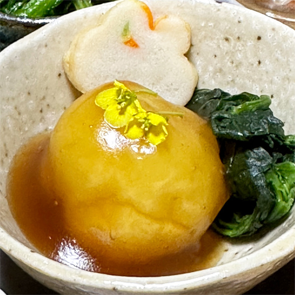 04いも団子あんかけ