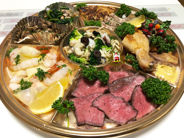 02_CALINO:クリスマスオードブル(6000円)