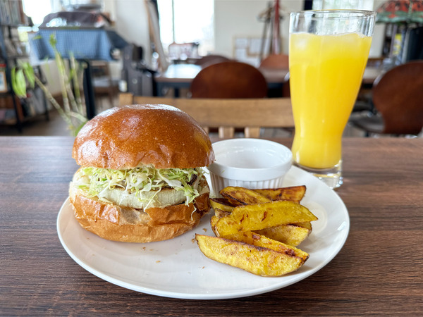 01ハンバーガーセット(1000円)