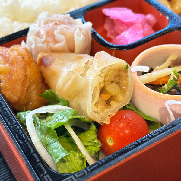 11春巻き・焼売・からあげ・和え物