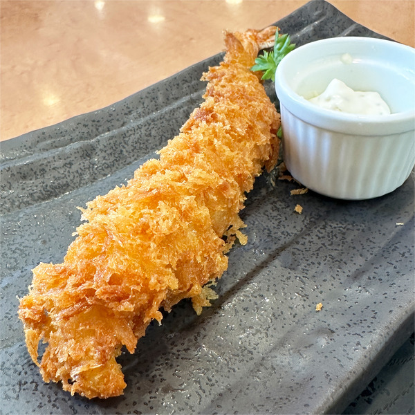 06エビフライ単品(300円)