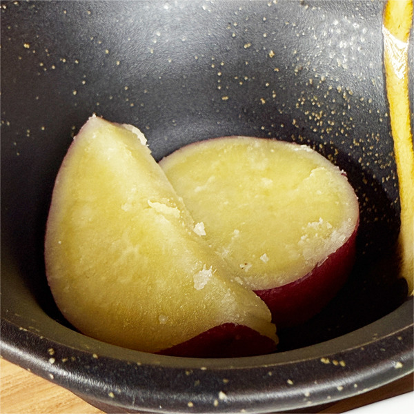 05サツマイモのバター煮