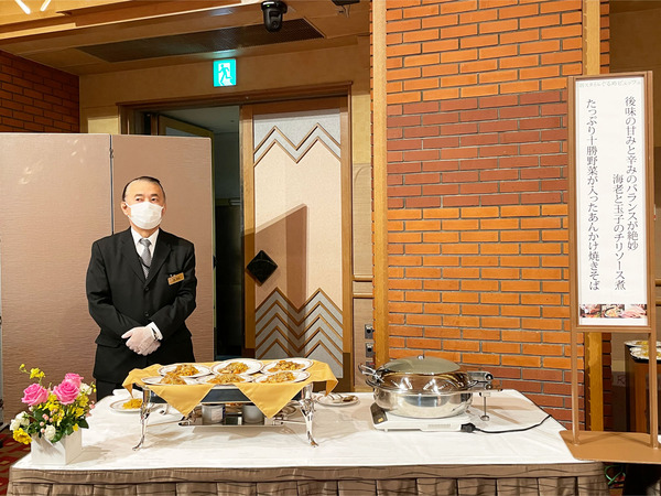 32あんかけ焼きそばコーナー