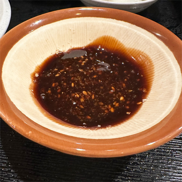 04すりごま入りソース完成