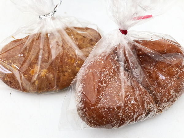 02グッドラックさんの揚げパン