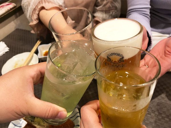 07みんな揃ったので再び乾杯