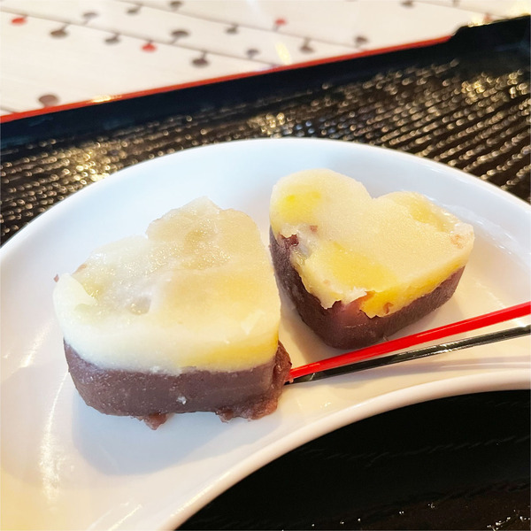 16じゃがいもと小豆の羊羹