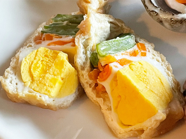07卵の袋煮