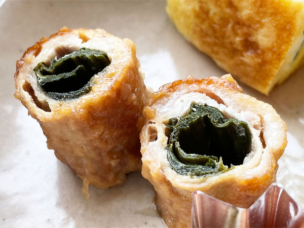 06春にらの肉巻き