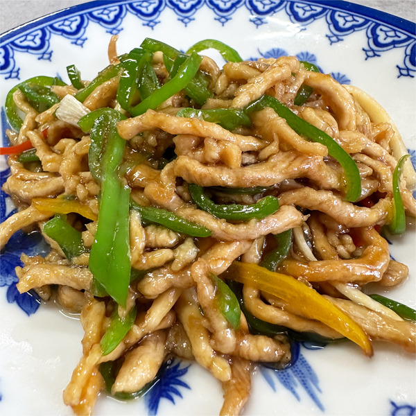06青椒肉絲