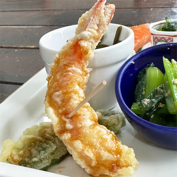 10天ぷら・海老・ピーマン