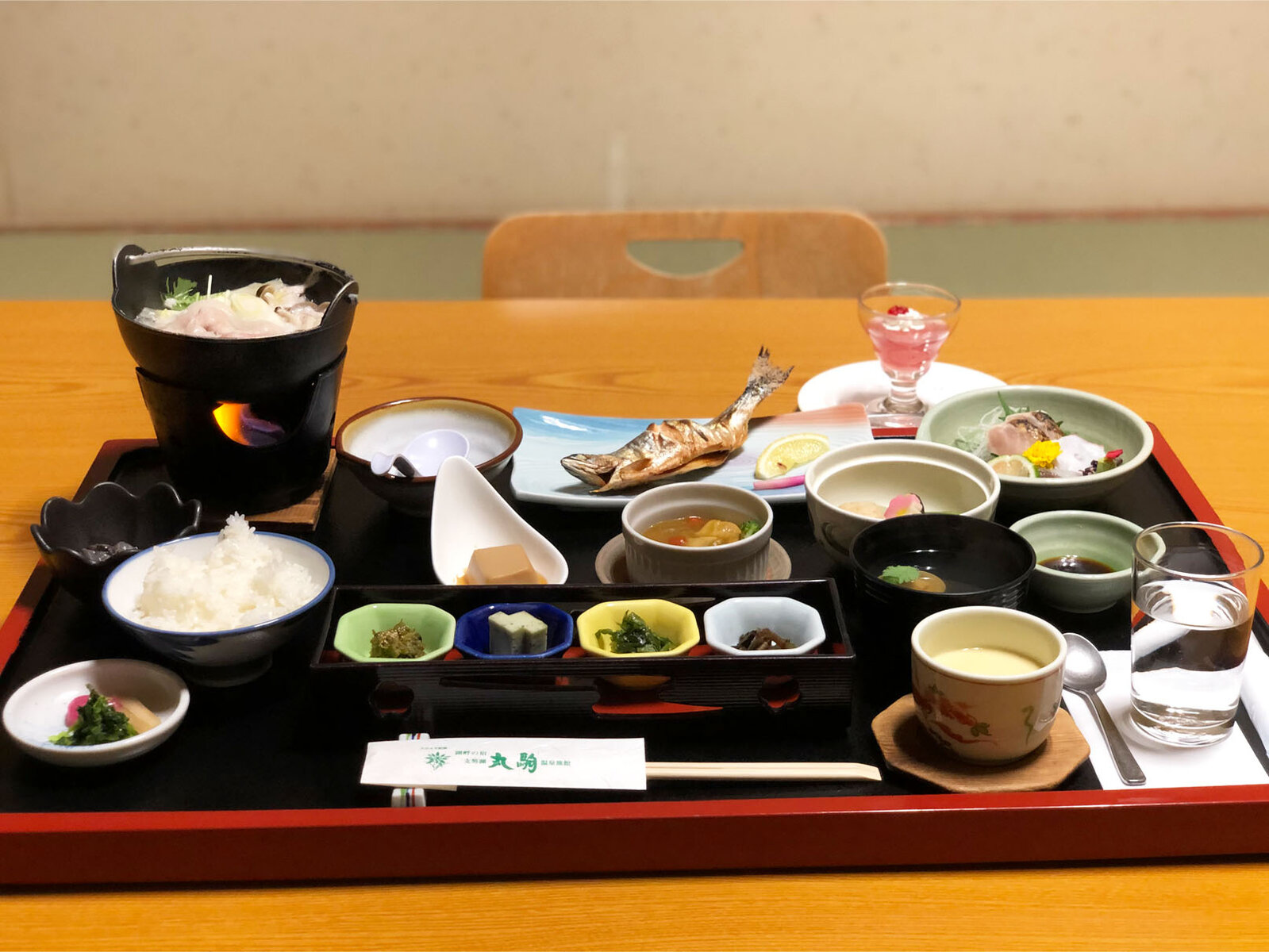 丸駒温泉旅館 温泉旅館 夕食 千歳市 Tomakoのもぐもぐ
