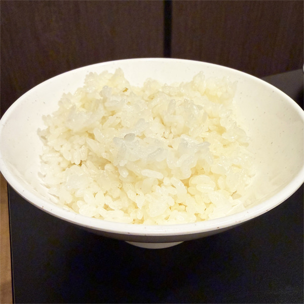 14中ライス(300円)