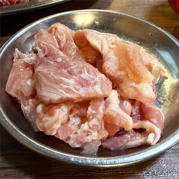07鶏小肉(650円)