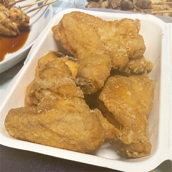 02から揚げ(1150円)