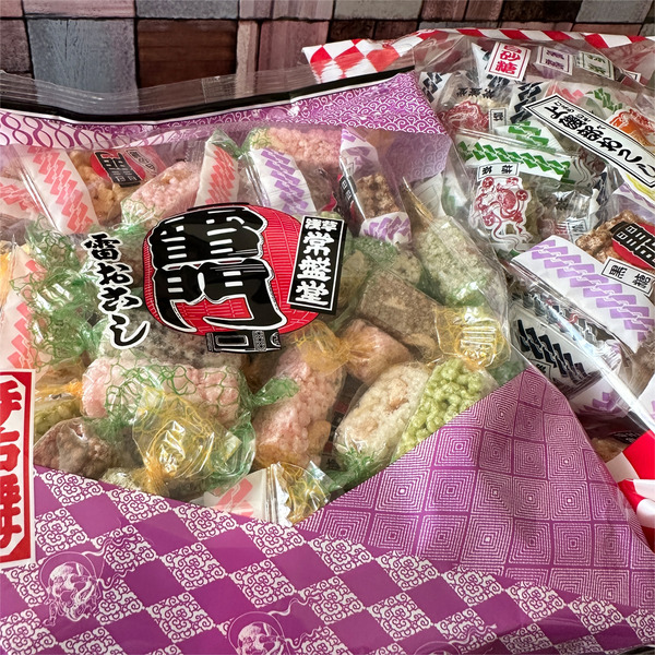 26大好物の雷おこし