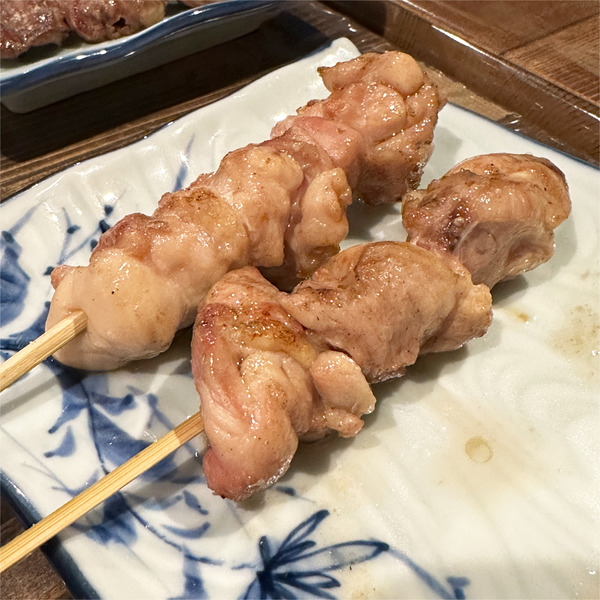 07焼鳥串盛り(1100円×5)もも串