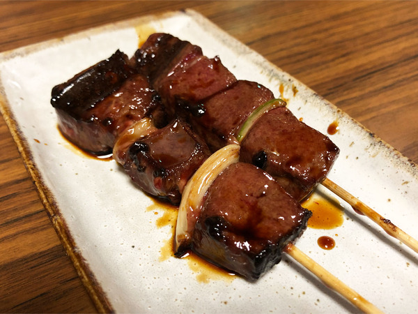 03レバー串・タレ(110円×2)