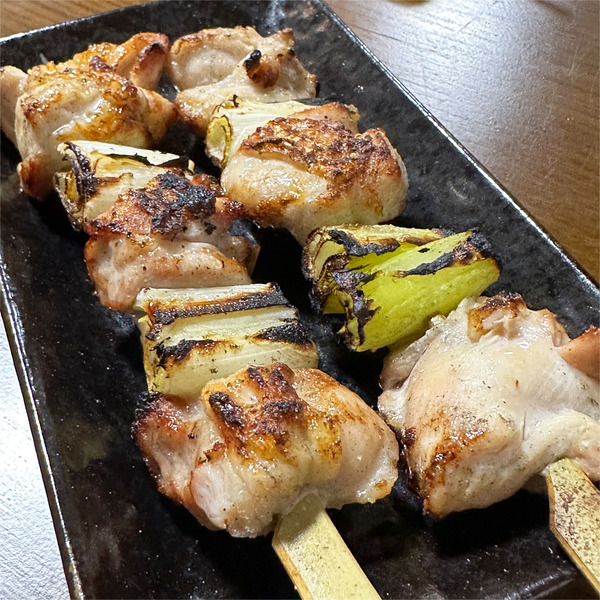 07鳥ねぎま串(220円×2)