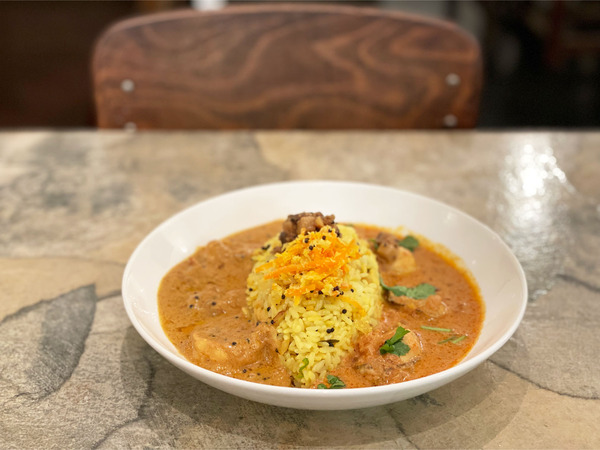 01海鮮Wプレート(1400円)+レモンライス(400円)