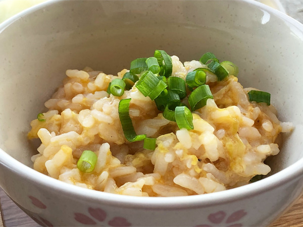 12茶碗に盛ります