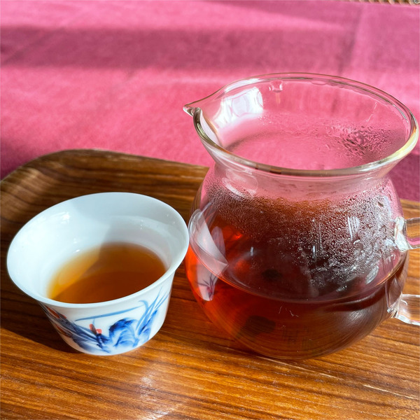 11プーアール茶