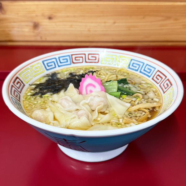 01雲吞中華蕎麦(1000円)