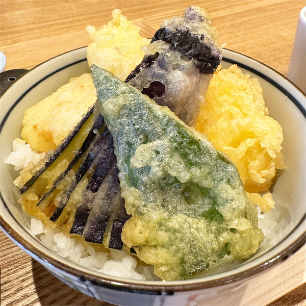 06天丼ミニ(680円)