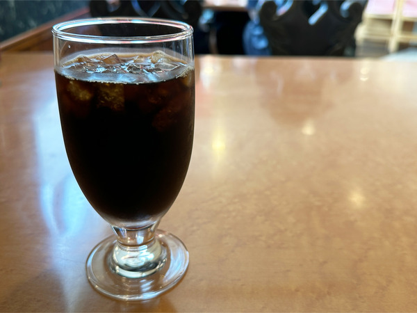 07食後のコーヒー(270円)
