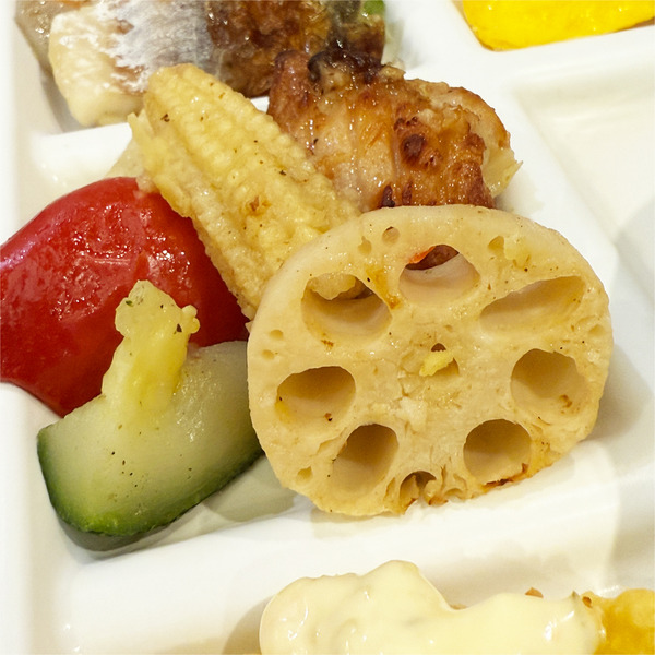 03ごろごろ野菜とグリルチキン