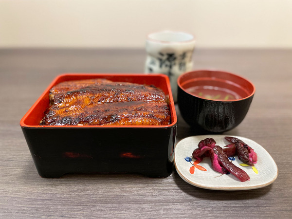 01うな重(4180円)