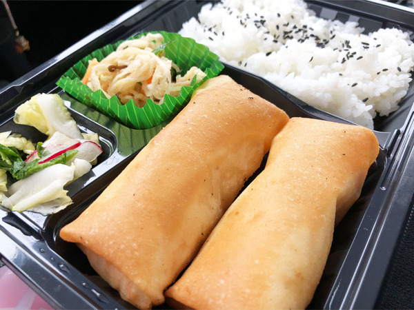 01春巻弁当(500円)