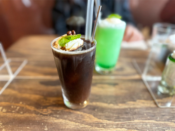 04コーヒーフロート(セットで280円)