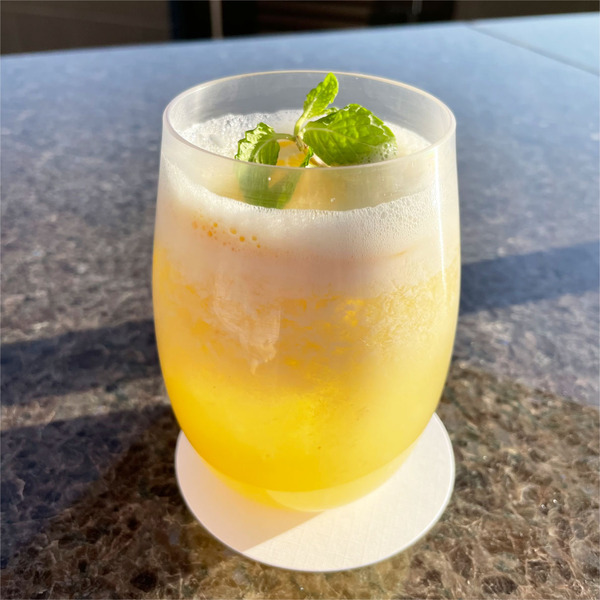 36生絞りレモンジュース(770円)