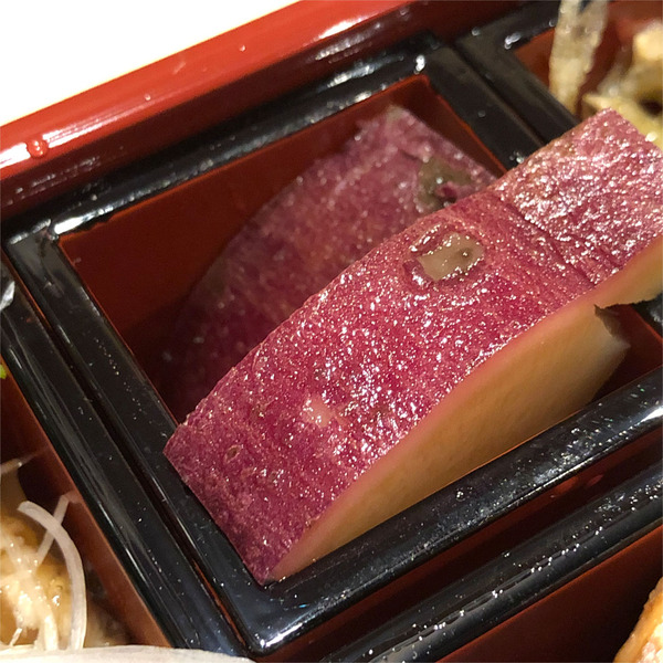 06サツマイモのレモン煮