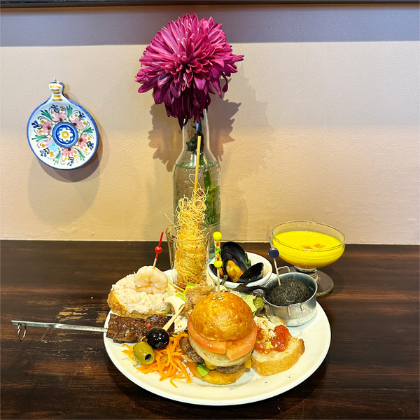 13お皿に盛りました