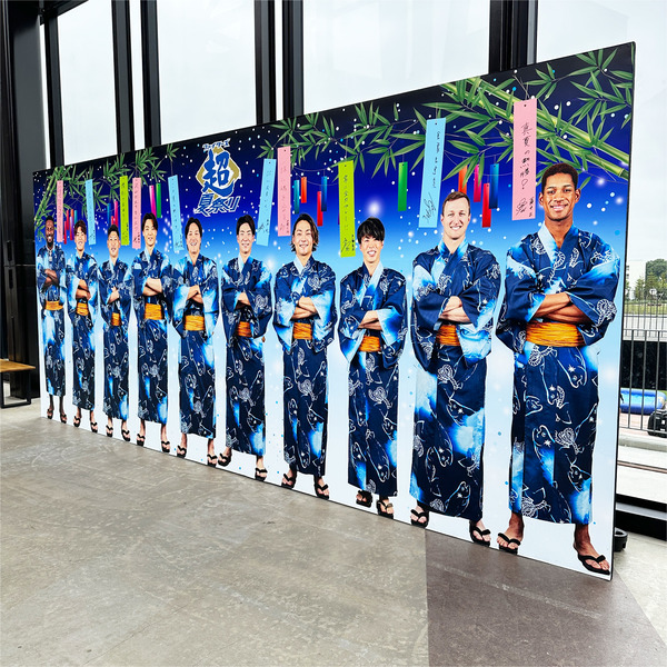 18夏祭りの選手パネル