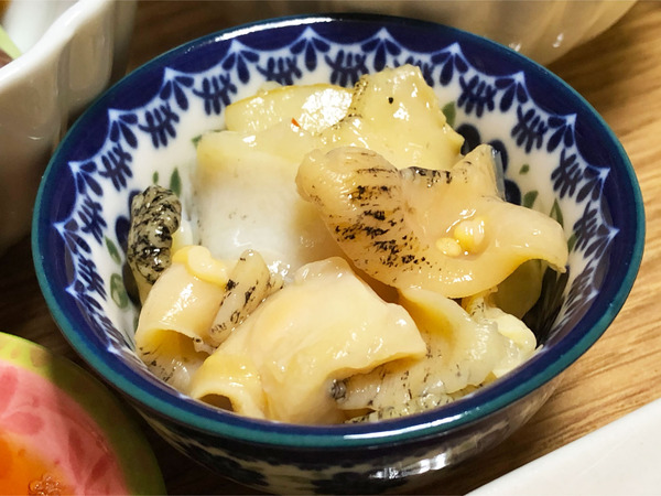 04つぶのお刺身