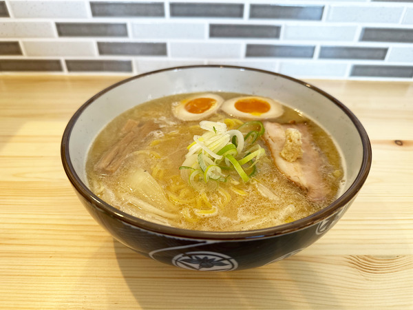 01みそラーメン(890円)＋味玉(120円)