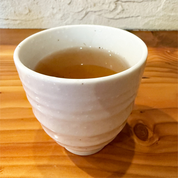 18温かいお茶2杯目