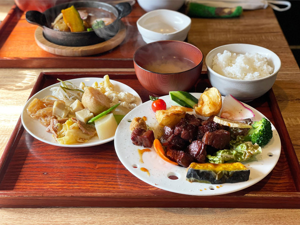 01両親とおばんざいランチ