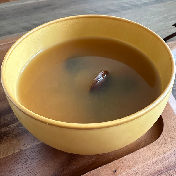 06乳酪館のお土産コーナーで買ってきたしじ美味噌汁