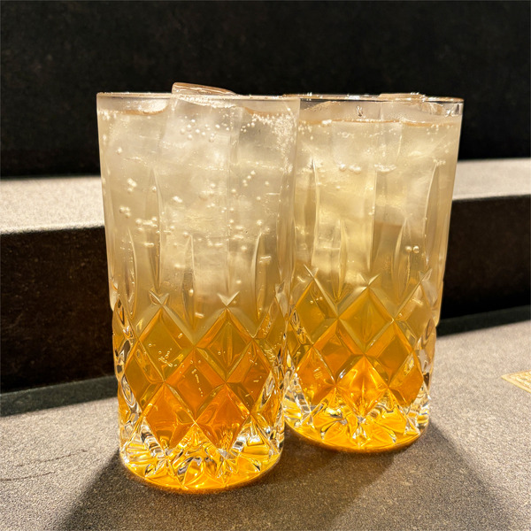01自家製ジンジャエール(900円×2)